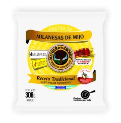 Milanesas de mijo premium Manjar 308gr