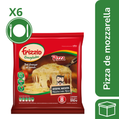 Pack pizza de mozzarella Frizzio 510gr