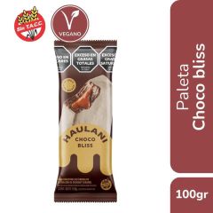 Paleta individual Choco bliss de Chocolate con corazón de Coconut Caramel bañada en Chocolate blanco Haulani 100gr