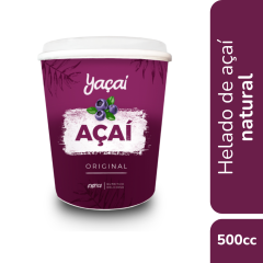 Helado sabor original Yacai 500gr