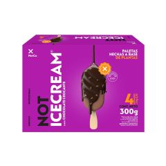 Not Icecream paletas chocolate crocante x 300gr