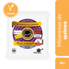 Milanesas de quinoa premium Manjar 308gr