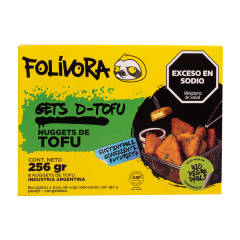 Nuggets de tofu Folívora 256gr