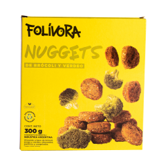 Nuggets de Brócoli y Verdeo Folivora 300gr