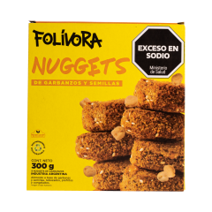 Nuggets de Garbanzos y Semillas Folivora 300gr