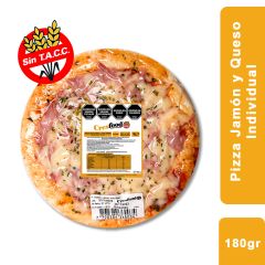 Pizza J-Q individual Cresfood 180gr