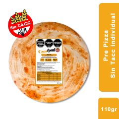 Pre pizza individual Cresfood 110gr