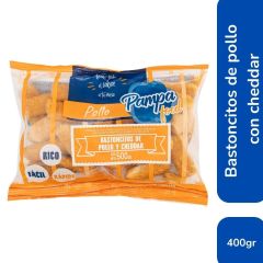 Bastoncitos de Pollo con Cheddar Pampa Food 500gr